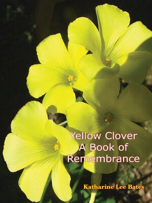 cover image of Yellow Clover